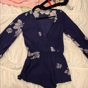 Gab + Kate | floral romper